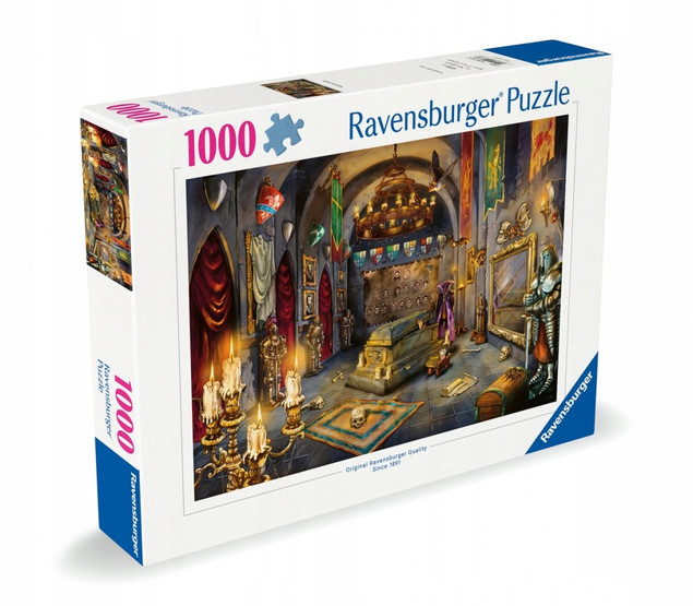 Puzzle 1000 Zamek wampirów