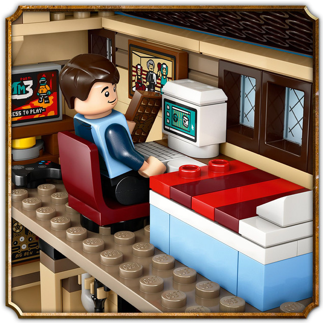 Zestaw LEGO Harry Potter 76451 Privet Drive: Wizyta Ciotki Marge 8+