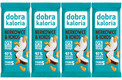 4x DOBRA KALORIA Zdrowy Baton Orzechy Nerkowca i Kokos Bez Dodatku Cukru
