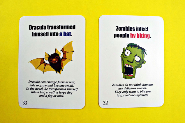 Fun Card English Halloween CREATIVO Praca zbiorowa