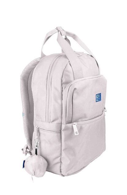 Plecak szkolny Oxford B-Ready 23L wielokomorowy beżowo-brązowy na laptopa