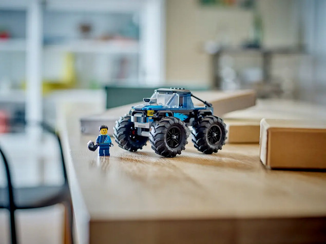 LEGO City Niebieski Monster Truck 148el. 5+ 60402