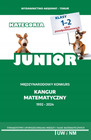 0056b3;">"Matematyka z Wesołym Kangurem Poziom Junior 2024"</strong> to kompleksowy zbiór zadań, odpowiedzi i szczegółowych rozwiązań, stworzony specjalnie dla uczniów <strong style="color: