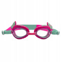 AQUA2UDE OKULARY DO PŁYWANIA DLA DZIECI SYRENA TURKUSOWE 3+