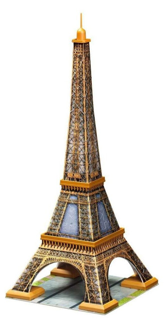Puzzle 3D Ravensburger Wieża Eiffela 216 elementów