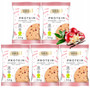 FRANK&OLI Ciastko Proteinowe ŻURAWINA WANILIA Wegan 50g x5
