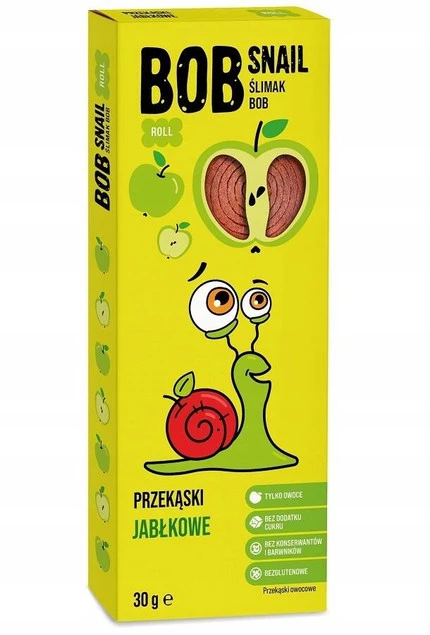 PRZEKĄSKA JABŁKO 30G