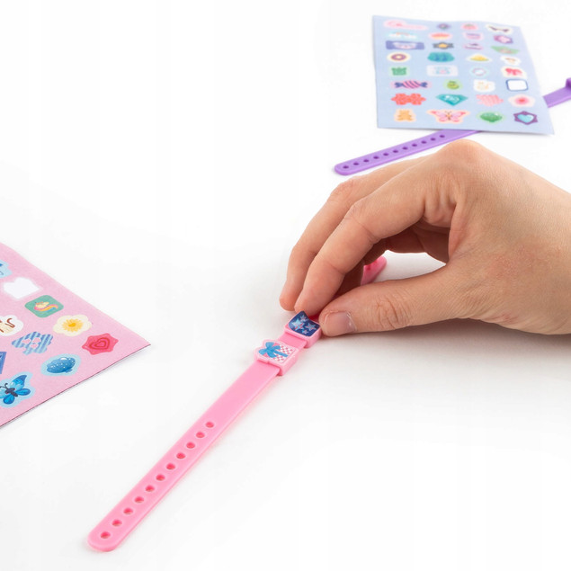 ZESTAW KREATYWNY BRANSOLETKI Z CHARMSAMI KIDEA DLA DZIEWCZYNKI