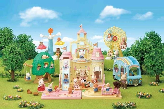 SYLVANIAN FAMILIES ZAMKOWE PRZEDSZKOLE 5316