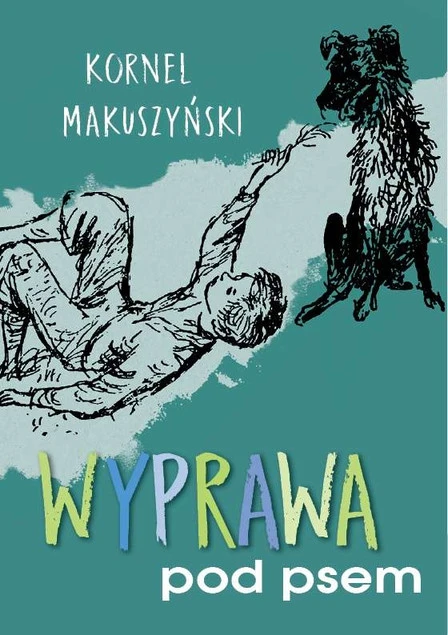 Okładka książki Wyprawa pod psem Kornel Makuszyński