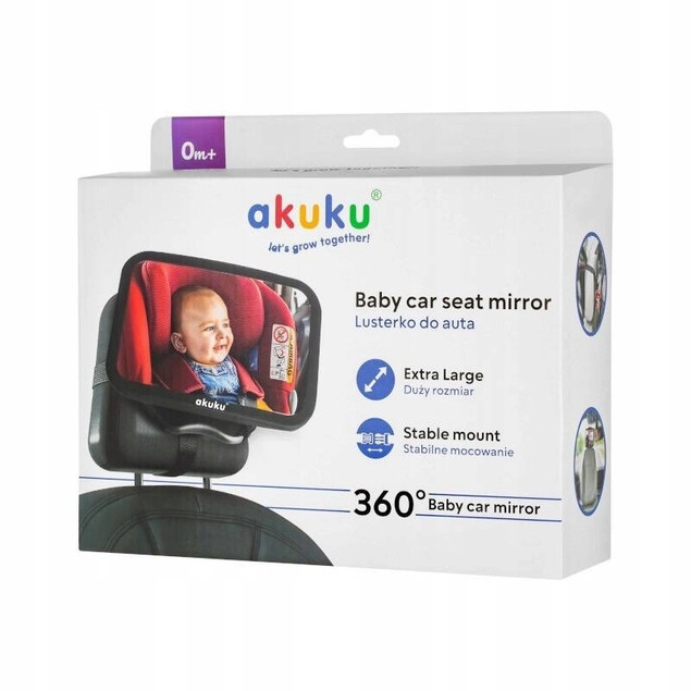 Lusterko do obserwacji dziecka Akuku 360°