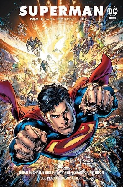 Superman Saga jedności Ród El Praca zbiorowa_1