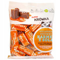 Super Krówka Krówki Bezmleczne Karmel z Solą BIO Wegańskie Bezglutenowe 150g