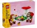 LEGO Ikony 40711 Jeżowy Piknik - Uroczy Zestaw Klocków 166 El.