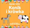 Konik i krówka. Rysuj sobie Luba Ristujczina