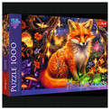 Puzzle Baśniowy lis Trefl + 1000 elementów