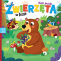 Duże Puzzle Zwierzęta w Lesie Bogusław Michalec AKSJOMAT KRAKOW | Książka dla Dzieci