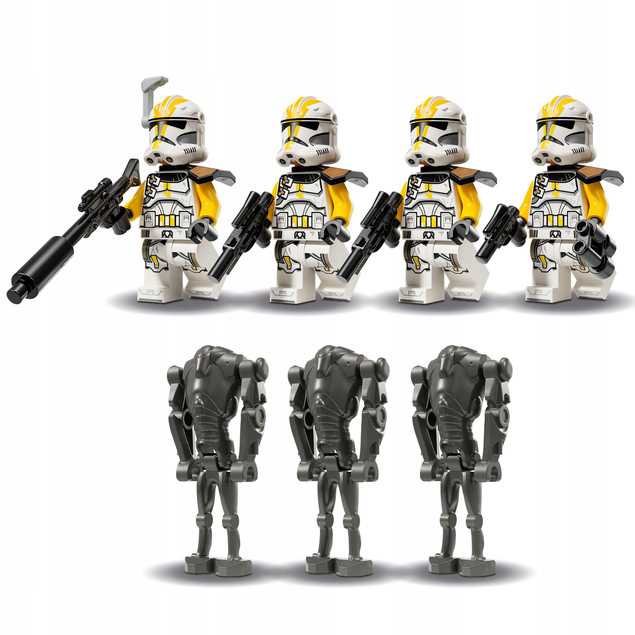 LEGO Star Wars 75431 Pakiet bojowy żołnierzy klonów z 327. Dywizji