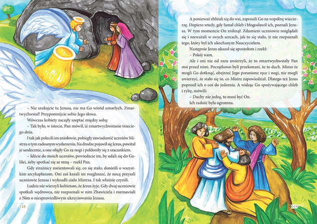 Biblia dla dzieci (wydanie objętościowe) Greg