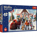 PUZZLE Trefl 100 Mikołaj i Renifer na Ratunek XMAS 16540