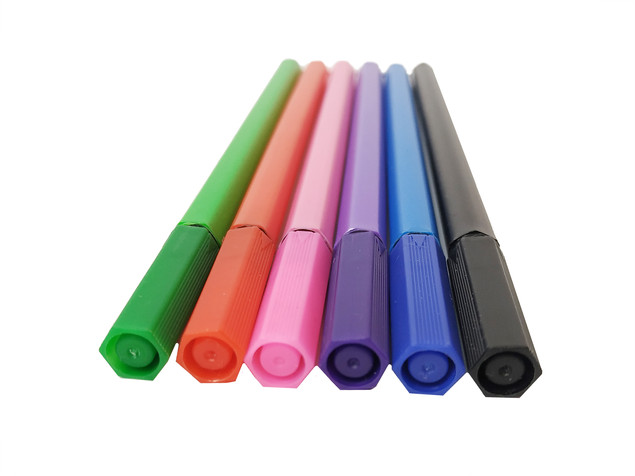 Cienkopis 0.4 mm SCHEMAT 8132 Zestaw 6 Kolorów