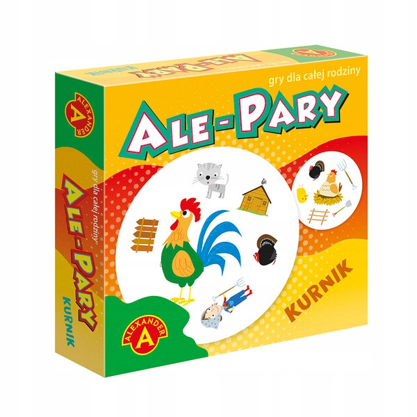Ale Pary KURNIK Gra Karciana 4+ Alexander 3064