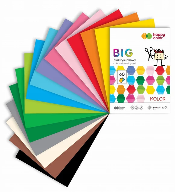 Blok Rysunkowy A4 