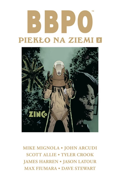 BBPO Piekło na Ziemi Tom 2 John Arcudi, Mike Mignola, Scott Allie_1