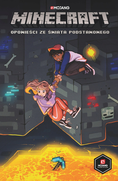 TytułMinecraft. Opowieści ze Świata Podstawowego | Komiks | Przygody Różni Autorzy