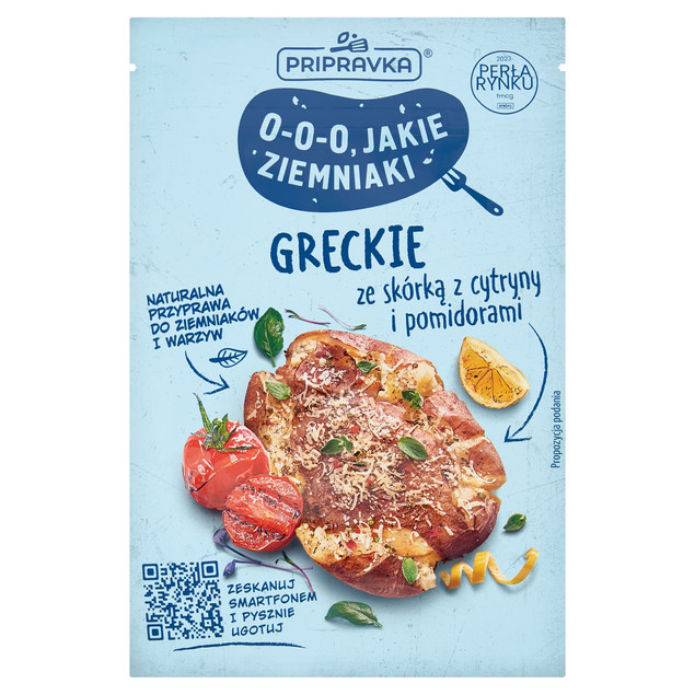 Przyprawa do Ziemniaków po GRECKU z Skórką z Cytryny i Pomidorami PRIPRAVKA 25g