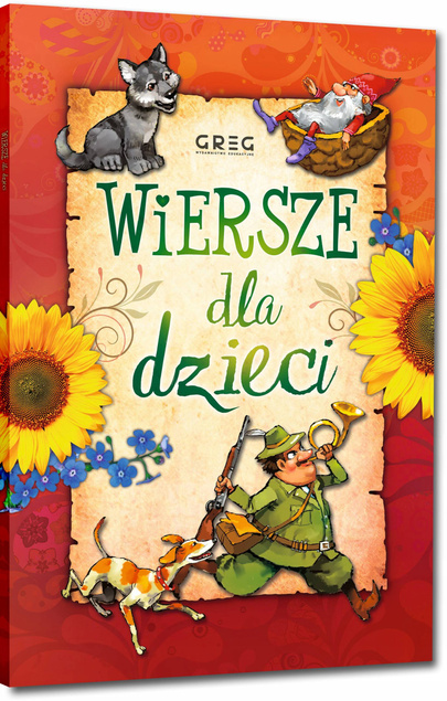 Wiersze Dla Dzieci Kolorowa Klasyka BR Greg