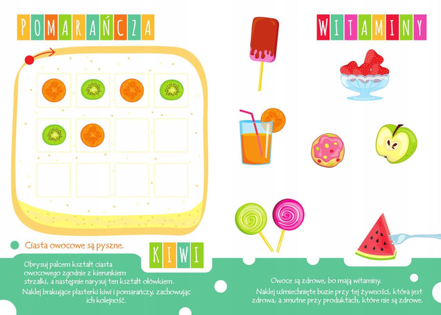 Akademia 3-latka. Owoce