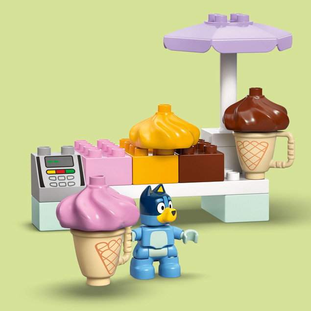 Klocki LEGO DUPLO Bluey i Wycieczka po lodach 10458 (22 el.)
