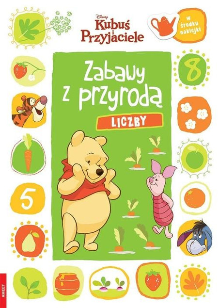 Kubuś i Przyjaciele. Zabawy z Przyrodą. Liczby Praca zbiorowa