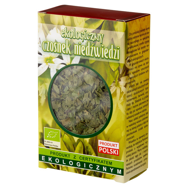 Czosnek niedźwiedzi Dary Natury ekologiczny 25 g