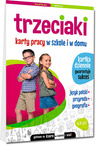 Pakiet Trzeciaki Karty Pracy w Szkole i w Domu Matematyka Klasa 3 Greg 2w1