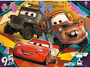 Puzzle 30 Układanka Cars 3 AUTA Bajka Samochody 3+ Trefl