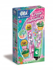 CLEMENTONI CREA IDEA Mini Fabryka Markerów MAGICZNY OGRÓD Zestaw DIY dla dzieci 6+