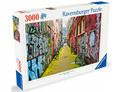 Puzzle Ravensburger Quality 3000 elementów Ulice Amsterdamu 12000807
