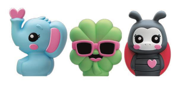 CLEMENTONI CREA IDEA Mini Fabryka Długopisów LUCKY CHARMS Zestaw DIY