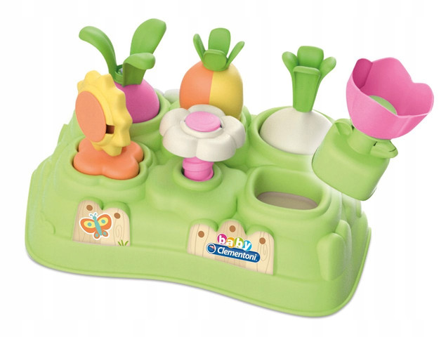 Sorter Kolorowy Ogród Clementoni
