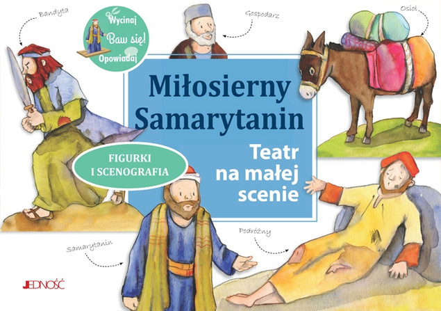 Miłosierny Samarytanin. Teatr na małej scenie. Praca zbiorowa