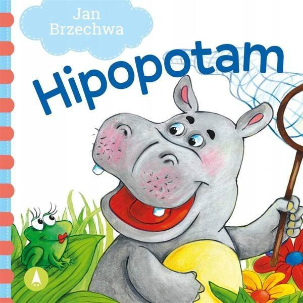 KSIĄŻECZKI WIERSZYKI DLA DZIECI HIPOPOTAM