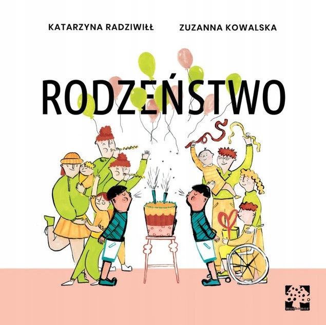 Rodzeństwo Katarzyna Radziwiłł - okładka książki