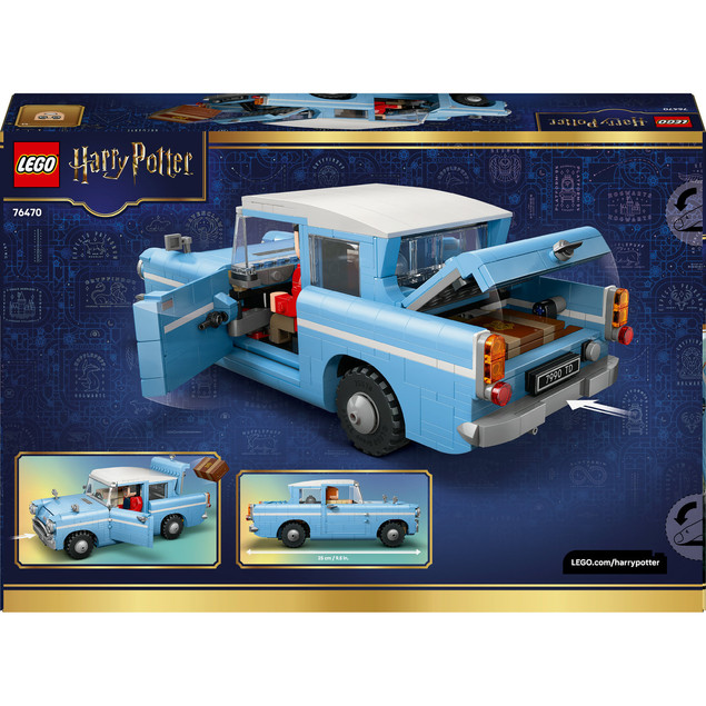 LEGO Harry Potter 76424 Latający Ford Anglia™ z Minifigurkami