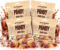 PANDY Sour Cola Żelki Gumowe Bez Dodatku Cukru o Smaku Coli 50g x4
