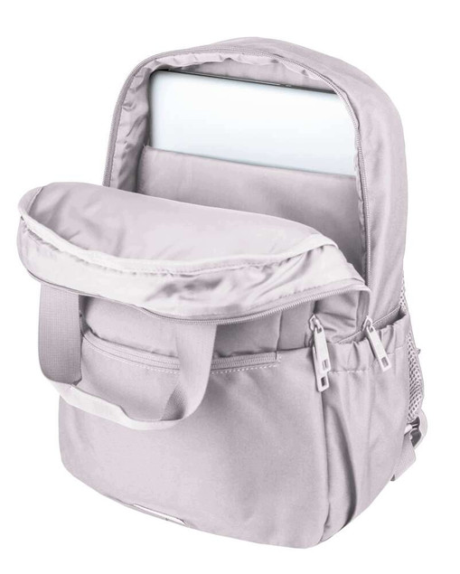 Plecak szkolny Oxford B-Ready 23L wielokomorowy beżowo-brązowy na laptopa