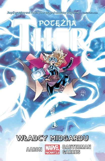 Potężna Thor Władcy Midgardu Jason Aaron_1