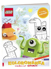LEGO MASTER BRAND. KOLOROWANKA WEDŁUG KODU - PRACA ZBIOROWA [KSIĄŻKA]