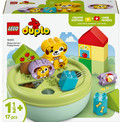 LEGO DUPLO 10441 Sorter Kształtów Domek Piesków – Zabawka Edukacyjna dla Maluchów